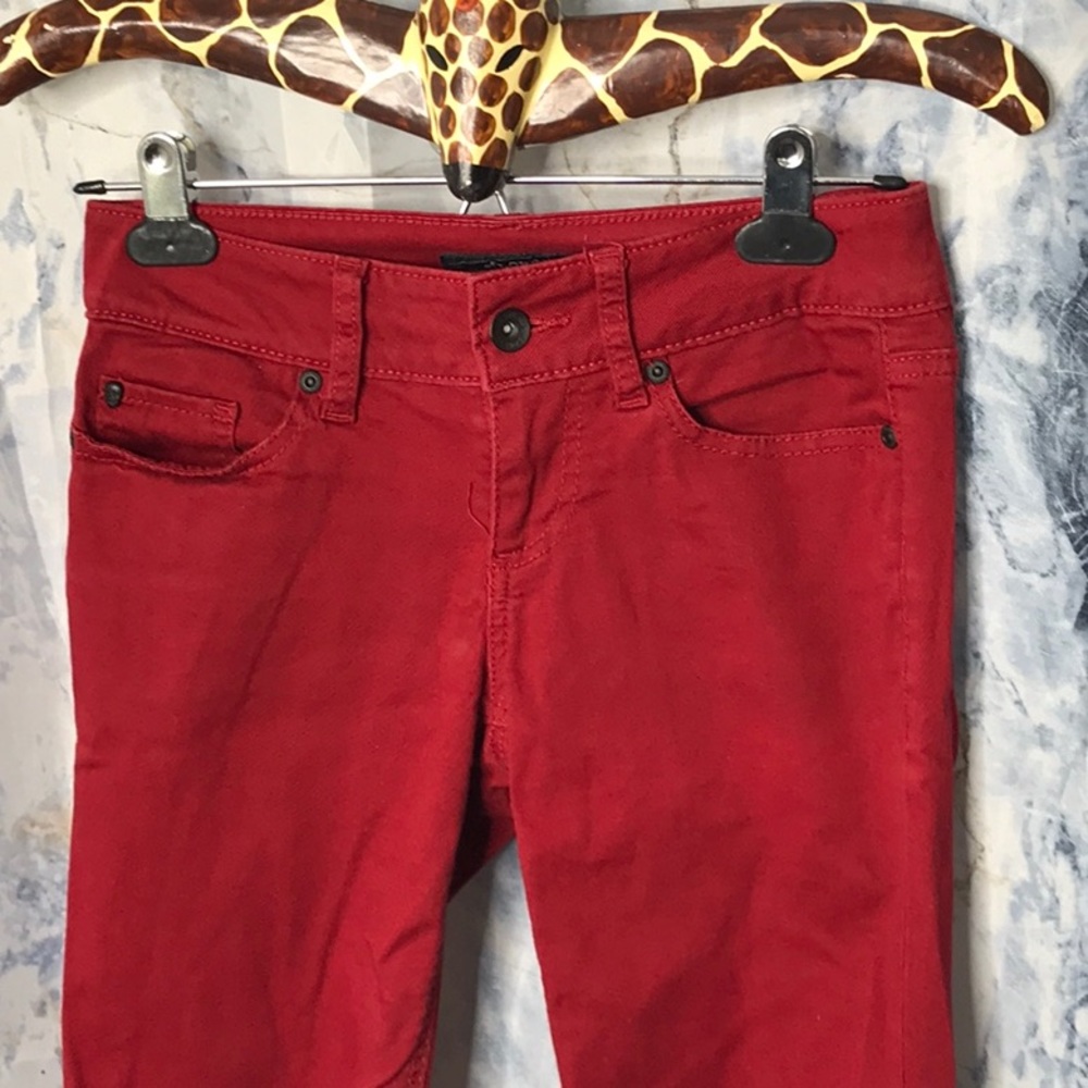 Lovesick red The Skinny stretch jeans - Picture 2 of 10